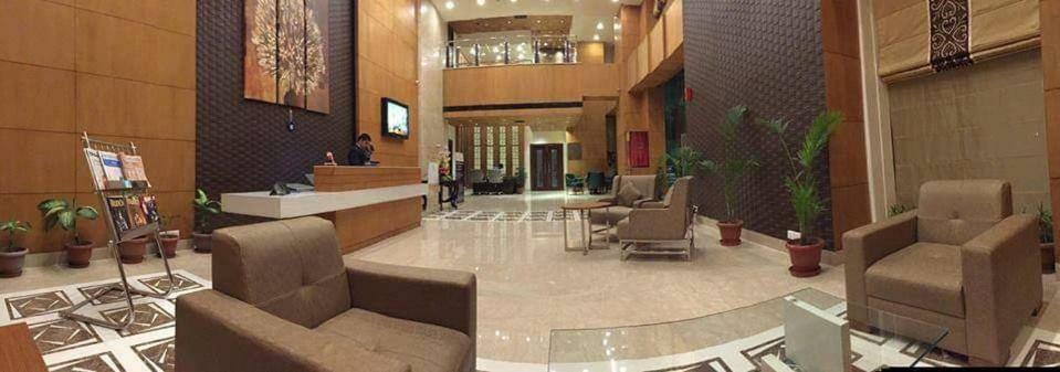 โฮเต็ล ดีไลต์ แกรนด์ Hotel ฟารีดาบัด ภายนอก รูปภาพ